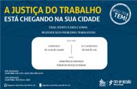 Arte de divulgação do Projeto Itinerância no Amapá.