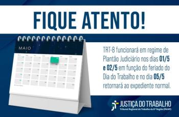 #ParaTodosVerem: Arte gráfica com fundo azul escuro. No topo, a frase "Fique atento" em letras garrafais na cor azul. Abaixo, um