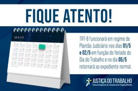 #ParaTodosVerem: Arte gráfica com fundo azul escuro. No topo, a frase "Fique atento" em letras garrafais na cor azul. Abaixo, um