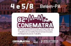 #ParaTodosVerem: Arte gráfica contendo no fundo diversas fotografias da cidade de Belém. No card, está o texto: 5 e 5/8. Belém/ 