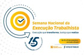 #ParaTodosVerem: Arte gráfica nas cores branca e amarela. No lado esquerdo, um ícone que indica um alvo. Com informações contida